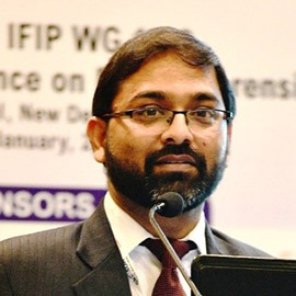 Dr. Gaurav Gupta, Scientist, MeitY, Government of India