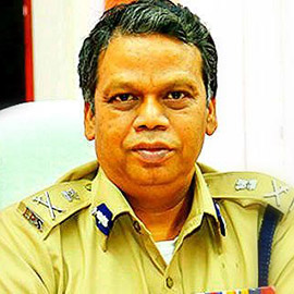 Loknath Behera IPS, Director General of Police, Kerala State