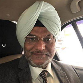 Major General Manjeet Singh, Joint Secretary, NSCS