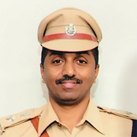 MD Sharath, SP Cybercrime Division, Bengaluru