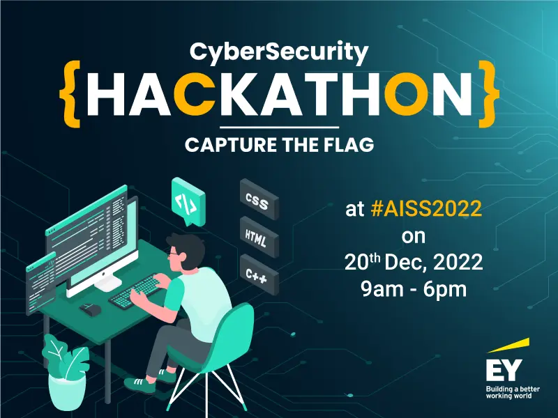 CyberSecurity Hackathon | 20th Dec, 2022 from 9am to 6pm