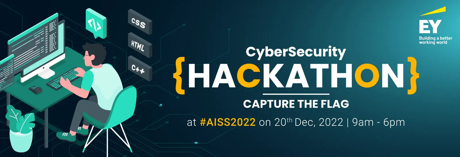 CyberSecurity Hackathon | 20th Dec, 2022 from 9am to 6pm
