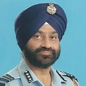 Air Marshal Daljit Singh, PVSM AVSM VM (Retd)