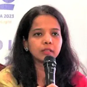 Ms. Deepti George