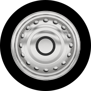 Truck Left Wheel